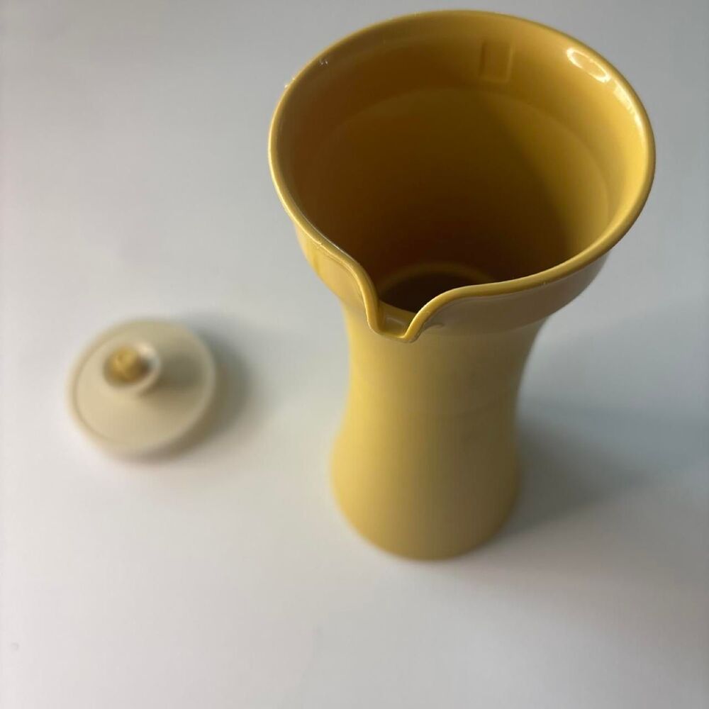 Tupperware Yellow Dinnerware